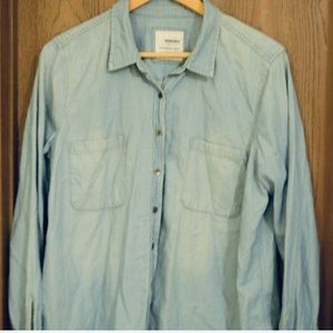 Chambray Button-up